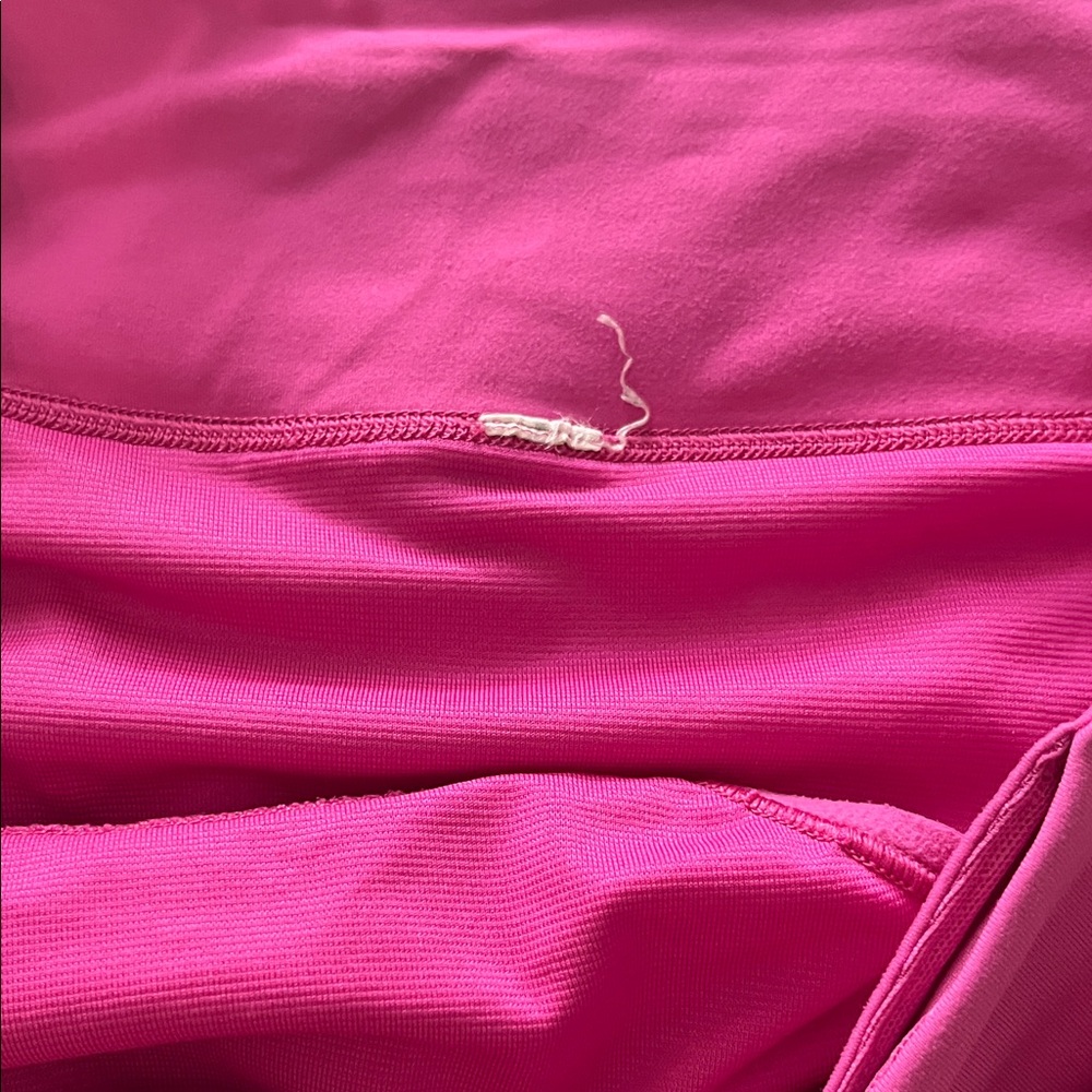 Lululemon Women's Pink Athletic speed up Shorts - Picture 2 of 5